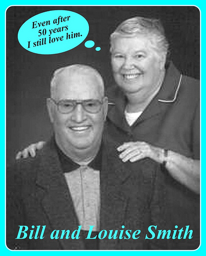 50th wedding anniversary reception for Bill and Louise Smith